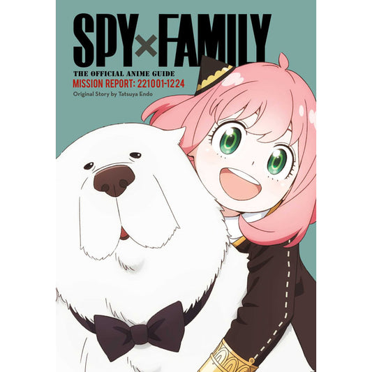 Spy x Family: The Official Anime Guide-Mission Report: 22100