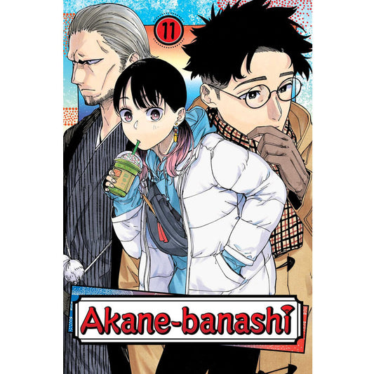 Akane-banashi; Vol. 11