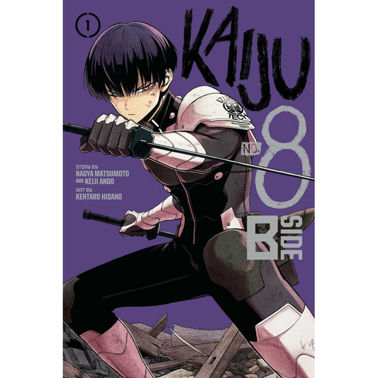 Kaiju No. 8: B-Side; Vol. 1