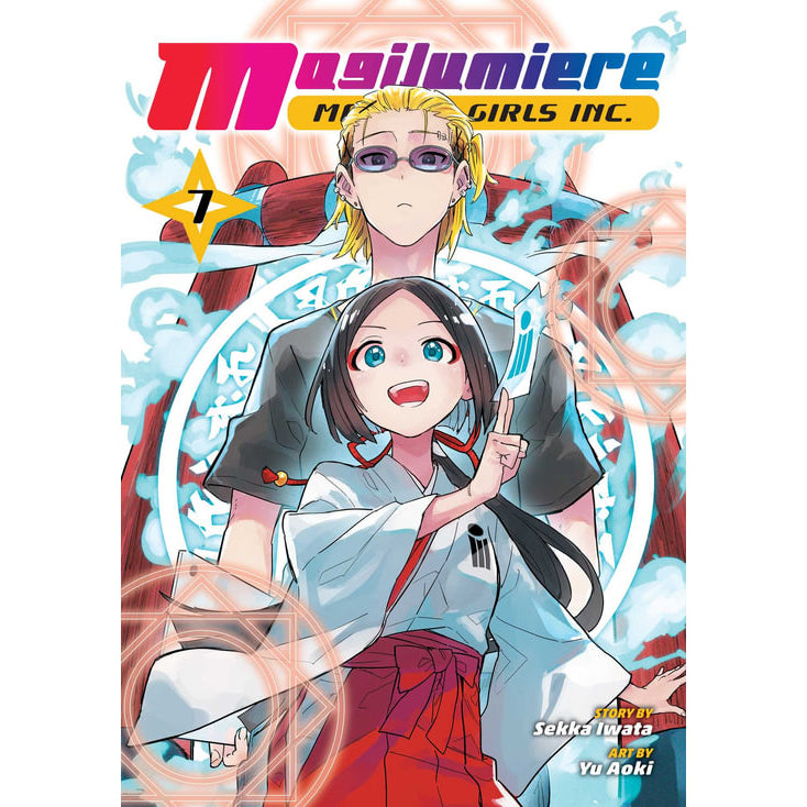 Magilumiere Magical Girls Inc.; Vol. 7