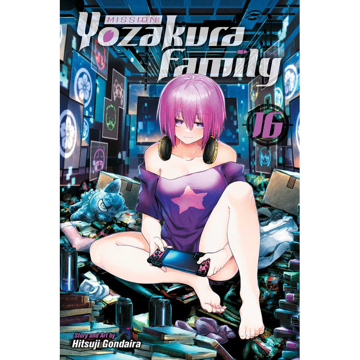 Mission: Yozakura Family; Vol. 16