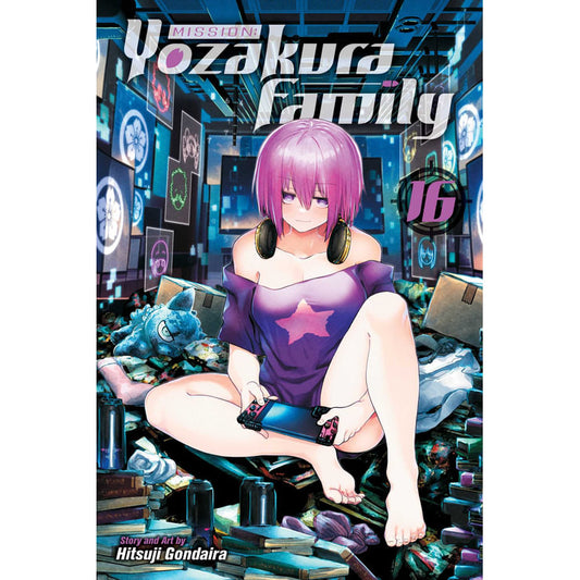 Mission: Yozakura Family; Vol. 16
