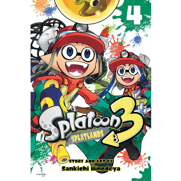 Splatoon 3: Splatlands; Vol. 4