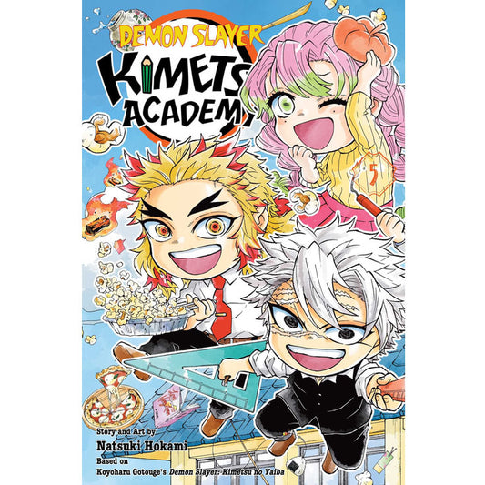 Demon Slayer: Kimetsu Academy; Vol. 5