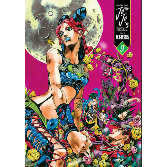 JoJo's Bizarre Adventure: Part 6--Stone Ocean; Vol. 9