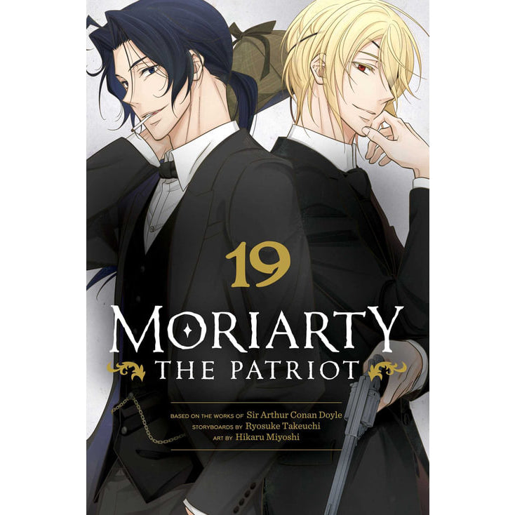 Moriarty the Patriot; Vol. 19