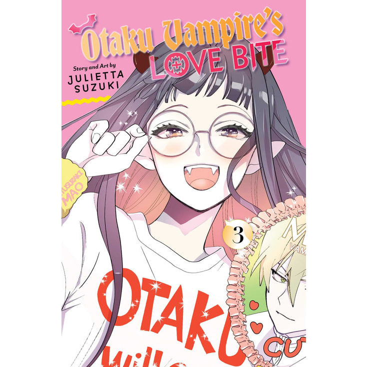 Otaku Vampire's Love Bite; Vol. 3