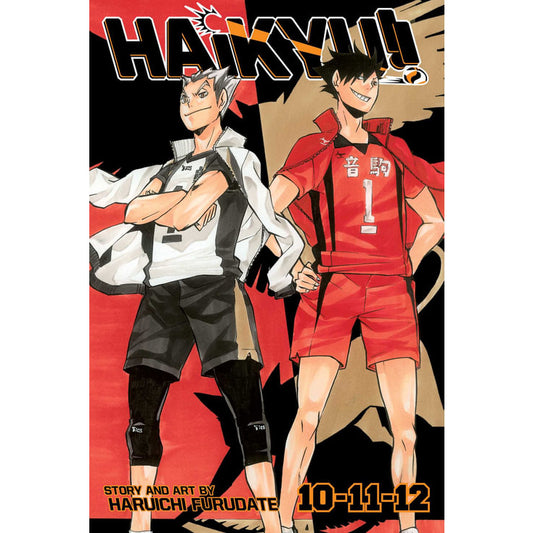Haikyu!! (3-in-1 Edition); Vol. 4