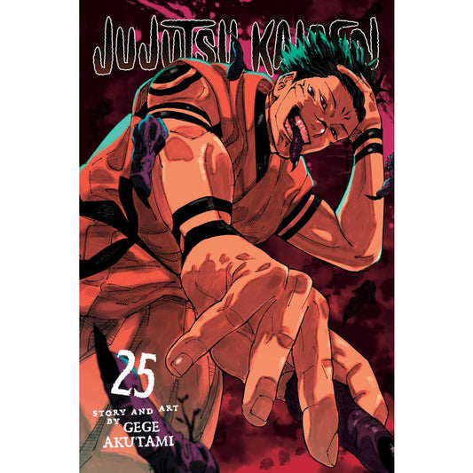 Jujutsu Kaisen; Vol. 25