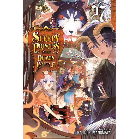 Sleepy Princess in the Demon Castle; Vol. 27