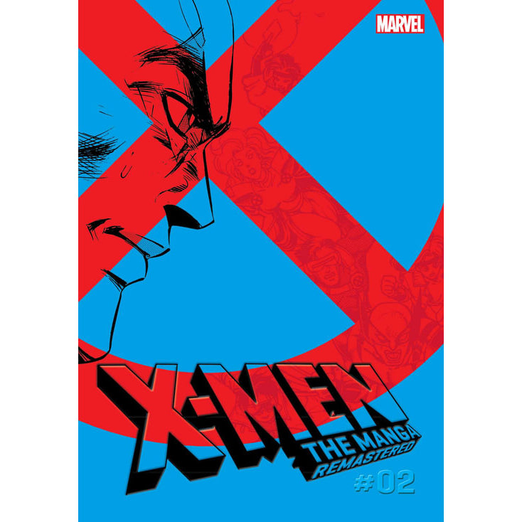 X-Men: The Manga: Remastered; Vol. 2