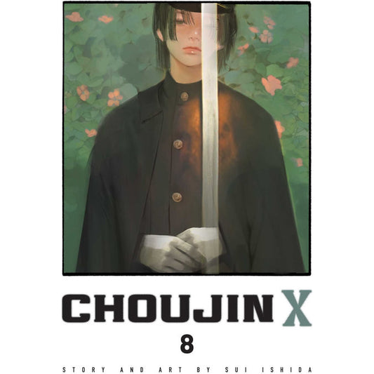 Choujin X; Vol. 8