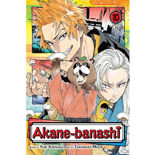 Akane-banashi; Vol. 10