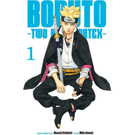 Boruto: Two Blue Vortex; Vol. 1