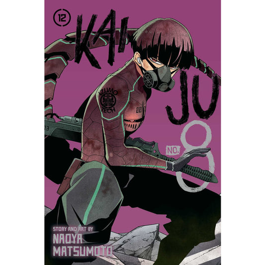 Kaiju No. 8; Vol. 12