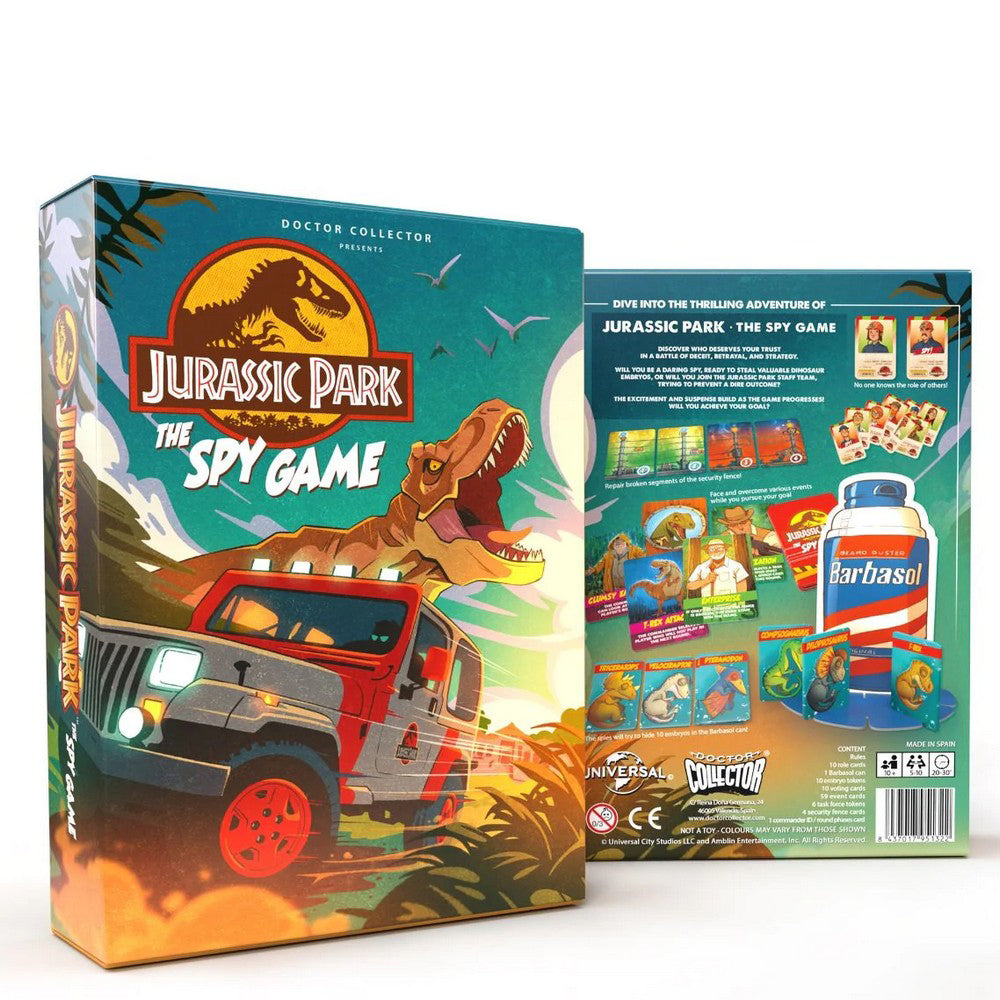 Jurassic Park: The Spy Game