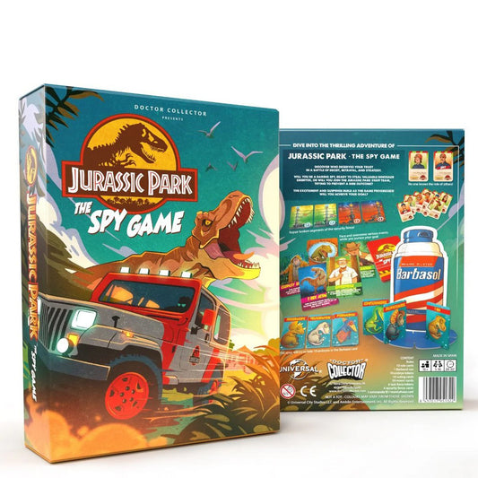 Jurassic Park: The Spy Game