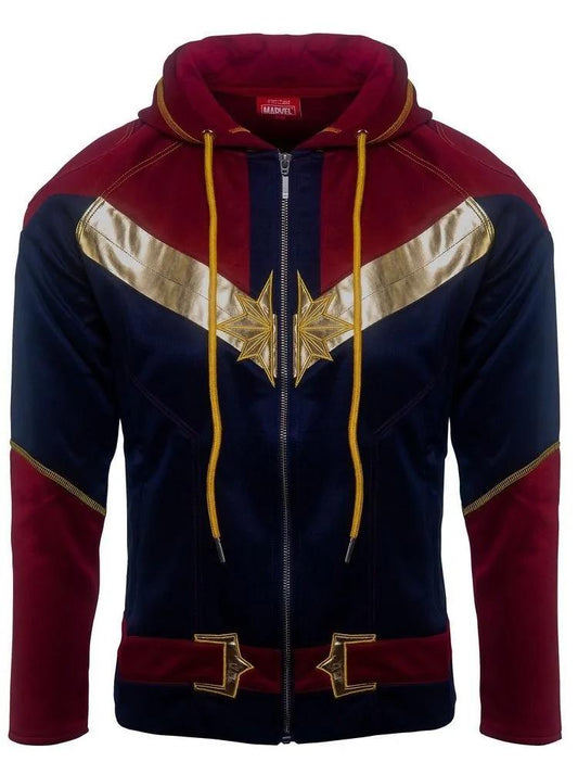 Captain Marvel Hoodie (Size XXL)