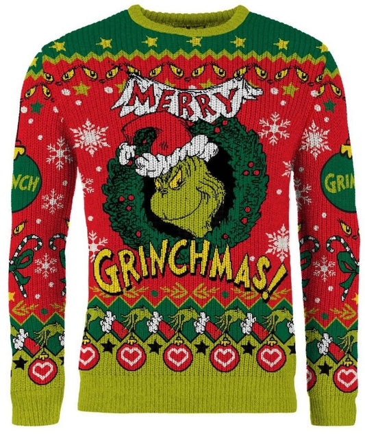 The Grinch: Christmas Jumper (Size: Small)