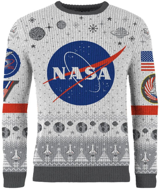 NASA Christmas Jumper (Size XXL)