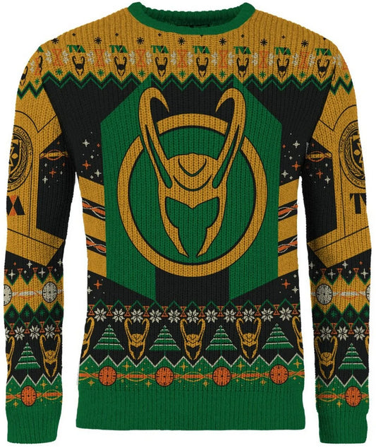 Loki Christmas Jumper (Size XL)
