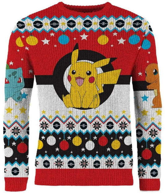Pokemon Christmas Jumper (Size XS)