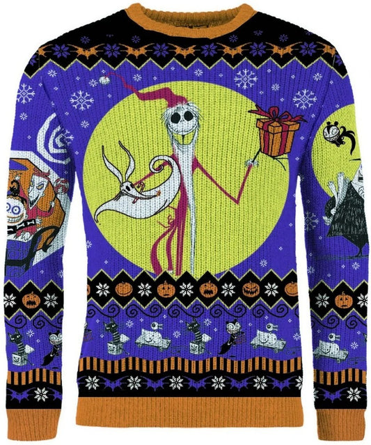The Nightmare Before Christmas Christmas Jumper (Size S)