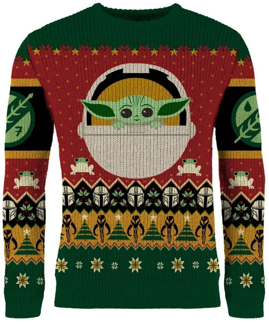 Star Wars The Child Christmas Jumper (Size S)