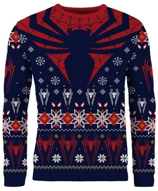 Spiderman Christmas Jumper (Size XXL)