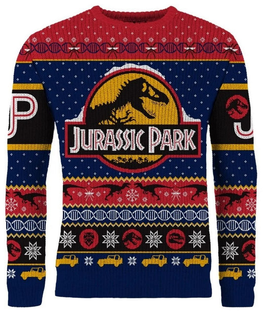 Jurassic Park Christmas Jumper (Size XL)