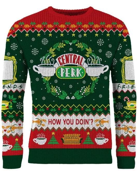Friends Christmas Jumper (Size XL)
