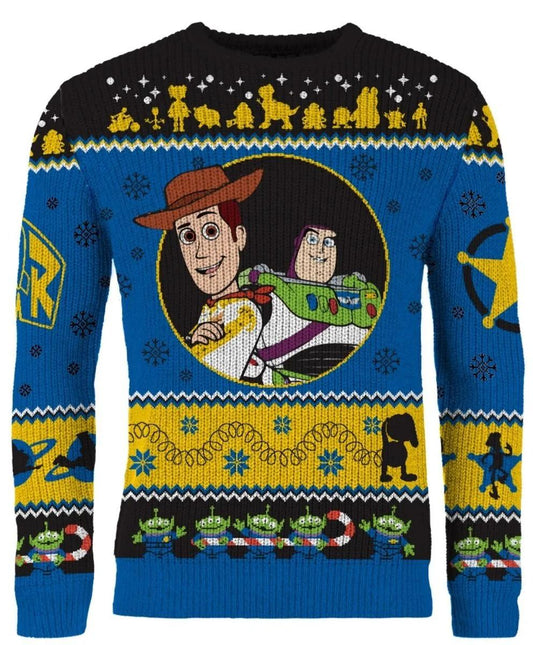 Toy Story Christmas Jumper (Size XS)