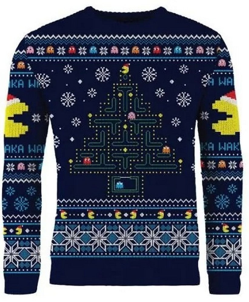 Pac-Man Christmas Jumper (Size XL)