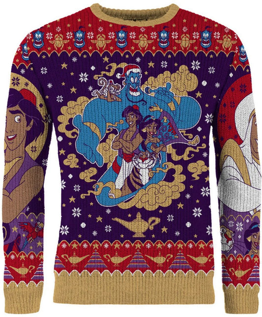 Aladdin: Magical Christmas Jumper (Size XXXL)