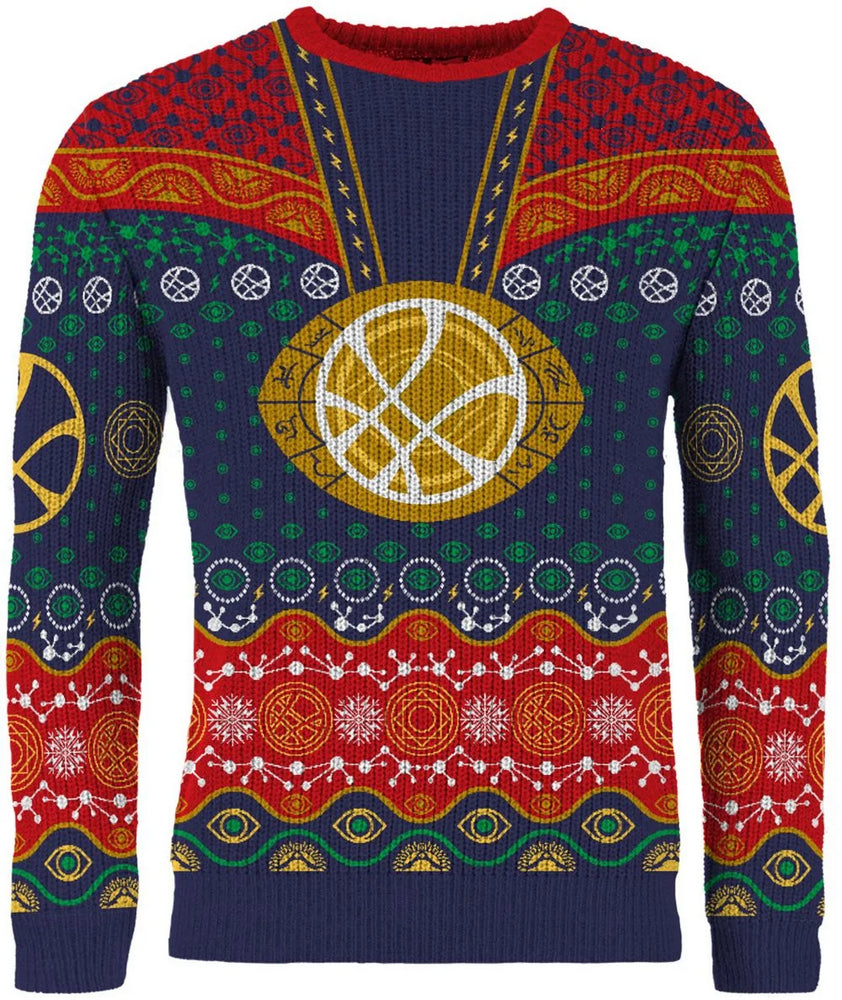 Doctor Strange: Eye of Agamotto Christmas Jumper (Size S)