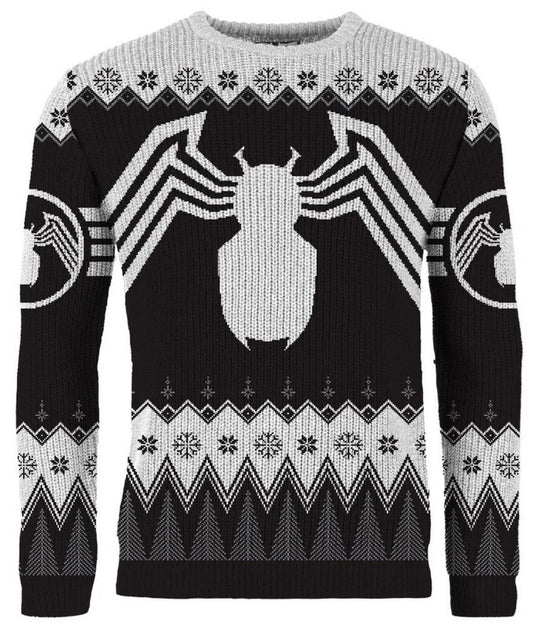 Marvel: Venom Christmas Jumper (Size S)