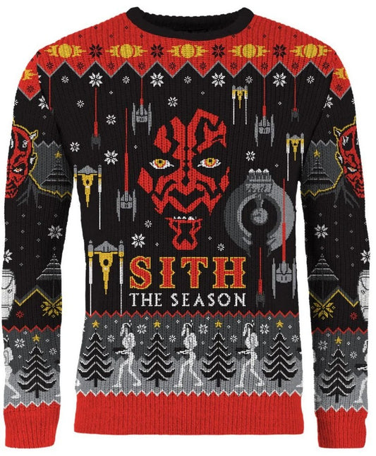 Star Wars Sith Christmas Jumper (Size XXXL)