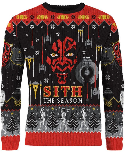 Star Wars Sith Christmas Jumper (Size XXXXL)
