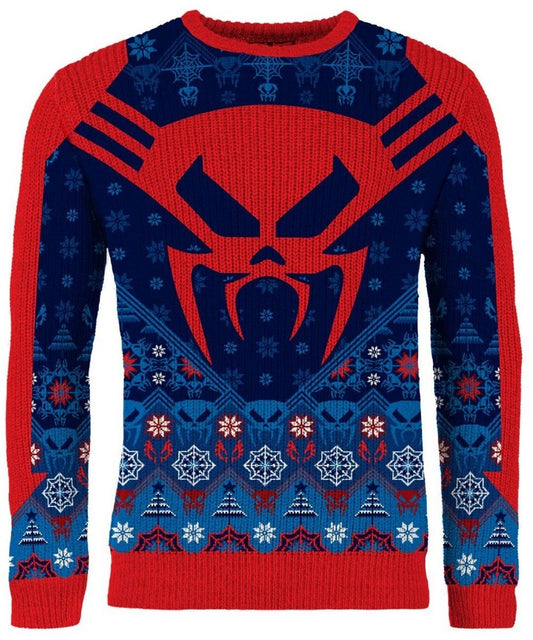 Spider-Man 2099 Christmas Jumper (Size S)