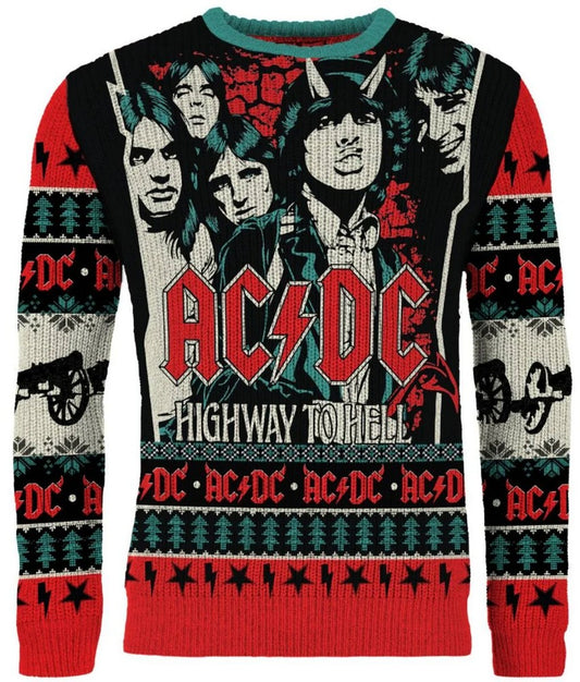 AC/DC: Christmas Jumper (Size: XL)
