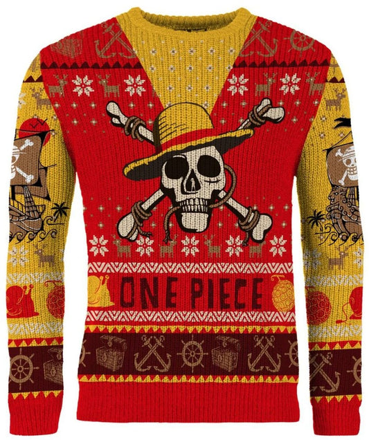 One Piece: Christmas Jumper (Size: XXXXL)