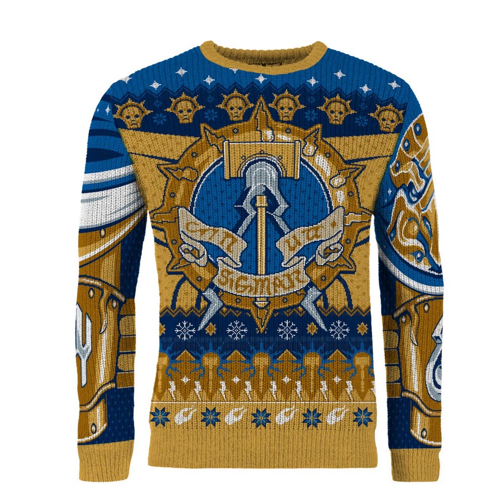 Warhammer Age of Sigmar: Stormcast Christmas Jumper (Size: M)