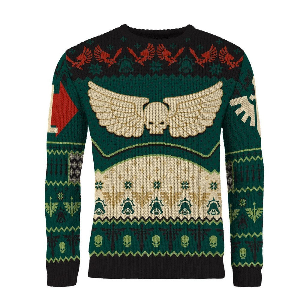 Warhammer 40000: Dark Angels Christmas Jumper (Size: M)