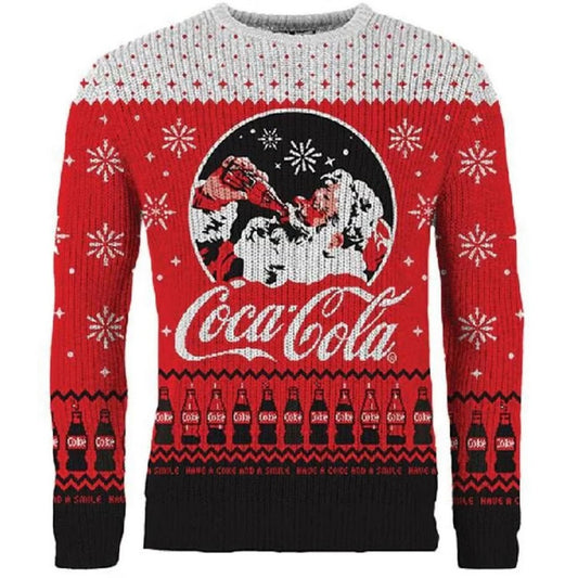 Coca-cola Christmas Jumper (Size M)
