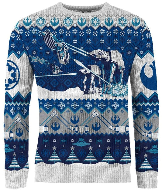 Star Wars: AT-AT Assault Christmas Jumper (Size: XXL)