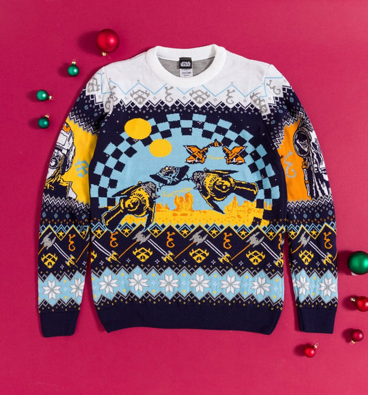 Star Wars: Pod Racer Christmas Jumper (Size: XL)