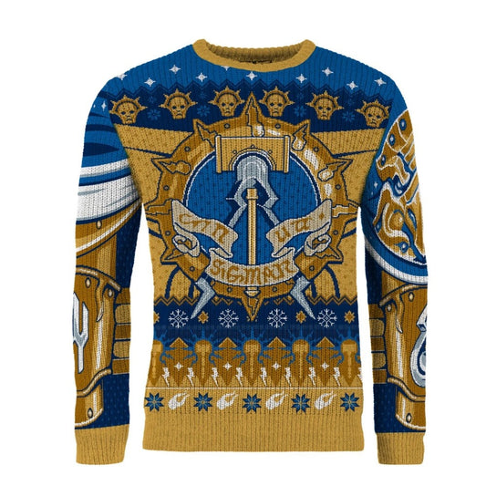 Warhammer Age of Sigmar: Stormcast Christmas Jumper (Size: XXXXL)