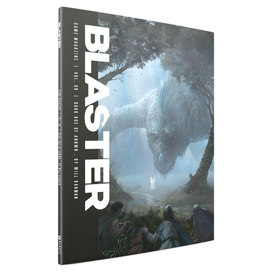 Blaster Vol.8 - Dark Age of Annwn (Core Miniature Game Rules)