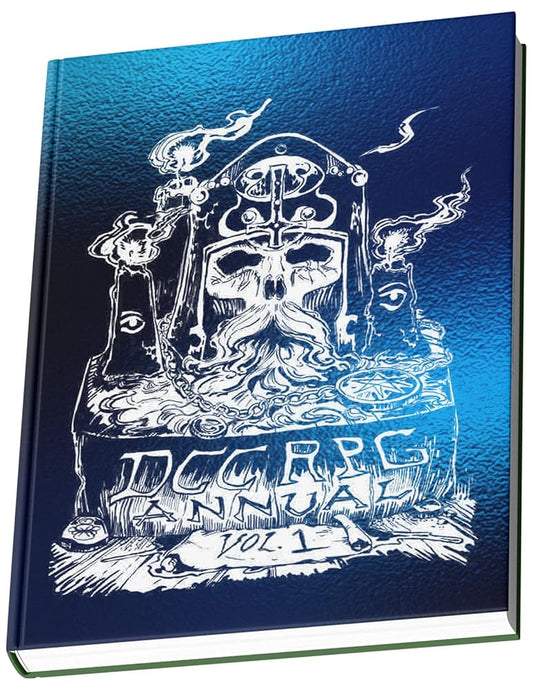 Dungeon Crawl Classics Annual Foil Ed. (DCC Compilation - Foil - Hardback)