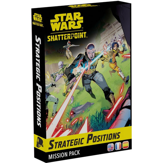 Star Wars: Shatterpoint – Strategic Positions